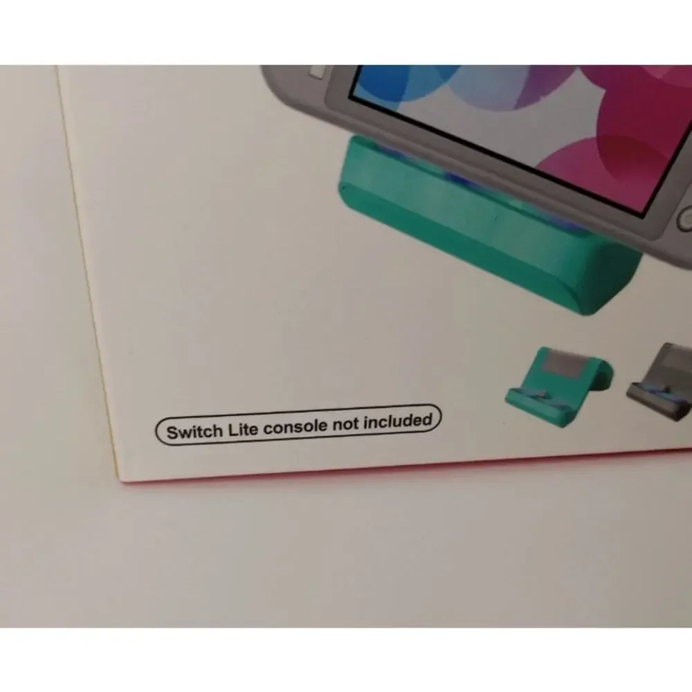 Mini Charging Display Dock Station Holder for Nintendo Switch Lite